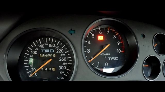 Toyota Supra MK4 Single Turbo stock JDM injectors Mine's ECU please watch смотреть онлайн