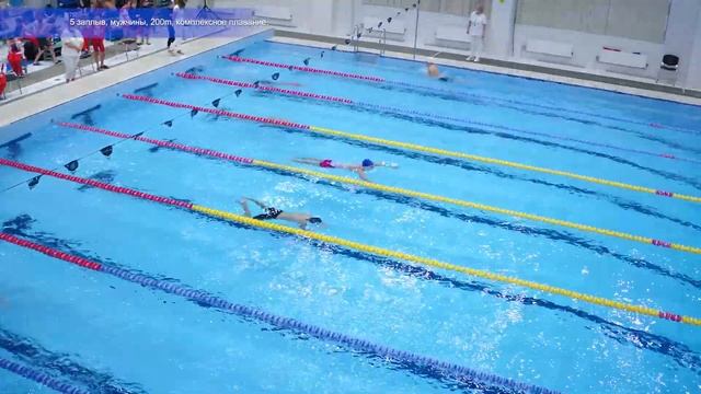 Первенство СШОР №3 по плаванию смотреть онлайн