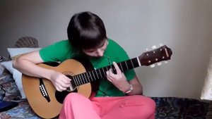 Профессионал - Э. Морриконе на гитаре (Ennio Morricone - Professional)