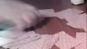 Быстрое гадание на картах в видео уроке 1.