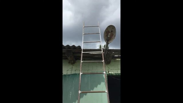 Сборная лестница из двух секций своими руками. смотреть онлайн