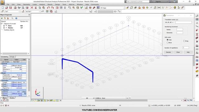 Autodesk Robot Structural Analysis : Steel Warehouse Design Part 1