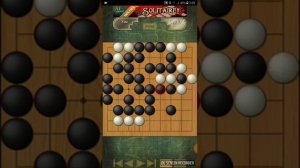 Учусь играть в Го с компьютером.