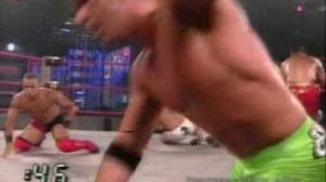 22 Men Gauntlet X-Division Title Match