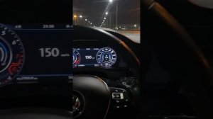 Домой, Passat B8, 1.4 stage 1