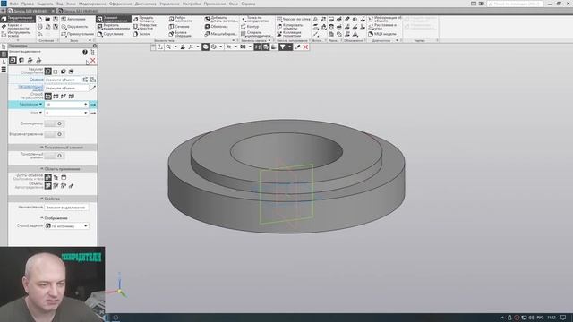 Компас 3D уроки - Автоматизация построения - 17 смотреть онлайн
