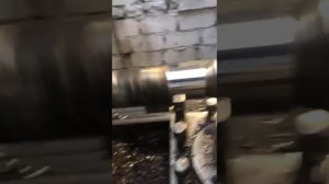 Комбайн Акрос ремонт задней балки