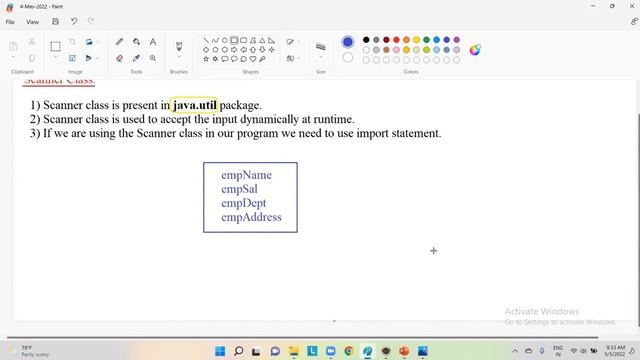 Lect. No:- 58 ||SCANNER CLASS AND PACKAGES||#java #corejava#khansir #khansirpatna #khan_ смотреть онлайн