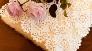 Мотив крючком и как их соединять . (Подробно , для начинающих )