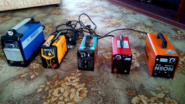 Моя коллекция сварочных аппаратов смотреть онлайн