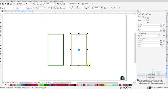 Mastering Working with Objects in CorelDRAW - Part 3 смотреть онлайн