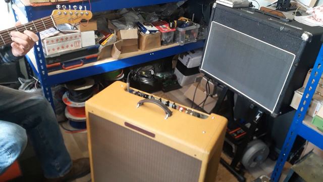 Fender Bassman 59 смотреть онлайн