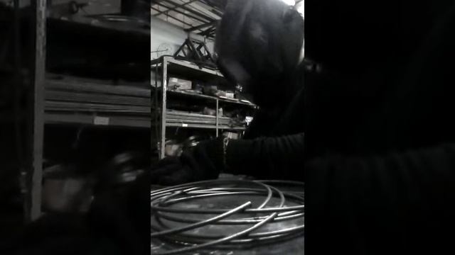 Сварка аргоном стыковка колец для гриля смотреть онлайн