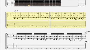 Cannibal Corpse   Blowtorch Slaughter GUITAR 1 TAB