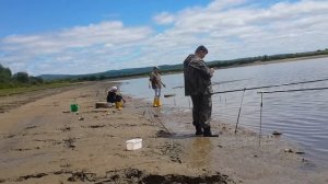Рыбалка. Отборный карась. 25 июня Комсомольск-на-Амуре.