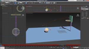 3D Max. Упражнение №27. Анимация с помощью траектории объекта и Curve Editor.