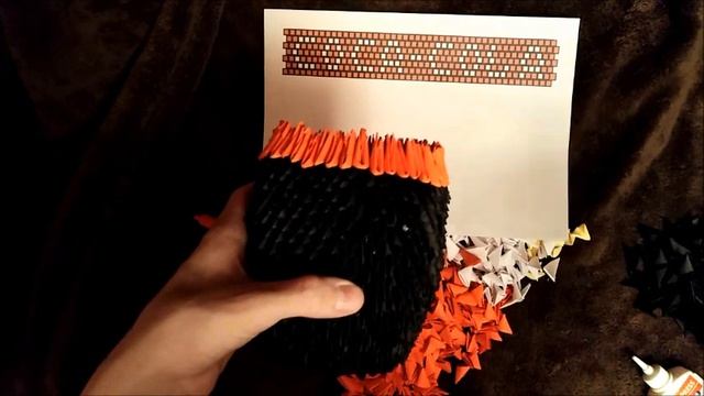 Кока кола оригами из модулей. Урок 137. смотреть онлайн