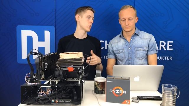 Ryzen 5 eftersnack - Det bästa som har hänt CPU-marknaden på åratal! смотреть онлайн