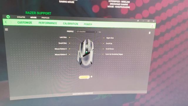 Razer Basilisk X Hyperspeed Wireless Gaming Mice First Impression + Synapse Software Walkthrough смотреть онлайн