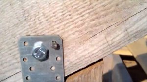 Дом из опилкобетона   доделали стропильную систему - много интересностей как надо и как не надо дел