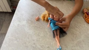 Беременная кукла София из fix price