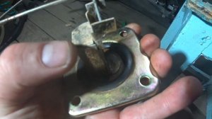 Racer Flash / Заржавел бензобак на китайском мотоцикле.