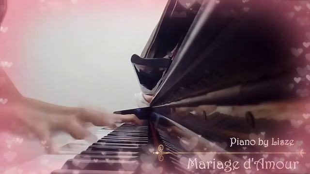 ROMANTIC - Mariage d'Amour || Paul de Senneville (piano) смотреть онлайн