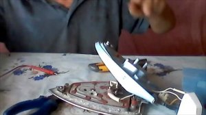 Ремонт утюга scarlett Ralph