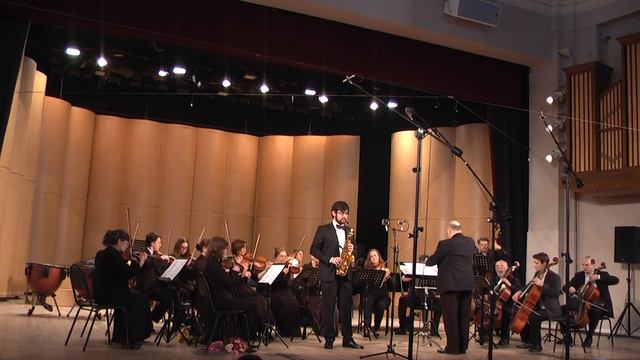 Роберто Молинелли Сюита "Четыре картины из жизни Нью-Йорка", II ч. "Танго-клуб" смотреть онлайн