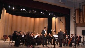 Роберто Молинелли Сюита "Четыре картины из жизни Нью-Йорка", II ч. "Танго-клуб"