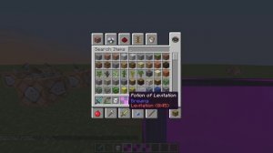 Minecraft 1.9: How to make a Levitation Potion: (Normal, Splash, and Lingering)