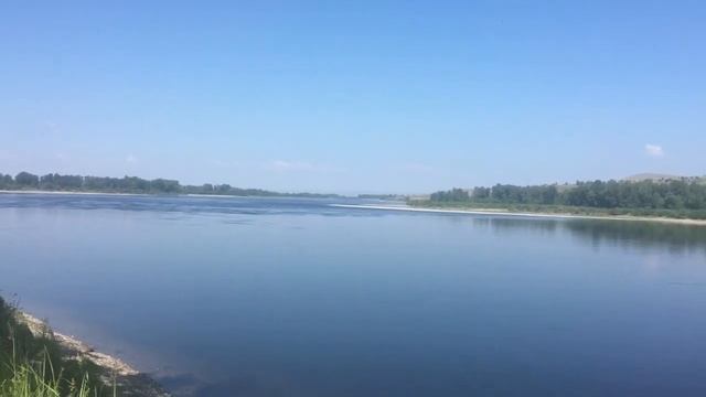 Река Енисей, река Абакан. , доступный отдых, паром, катер. смотреть онлайн