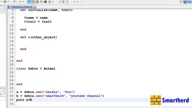 #49 Ruby Tutorial : Operator overloading Part - 1