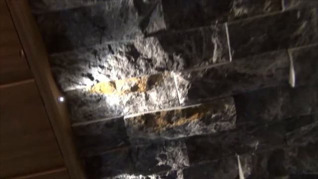 Отделка бани/сауны.часть2(камень-вагонка) смотреть онлайн