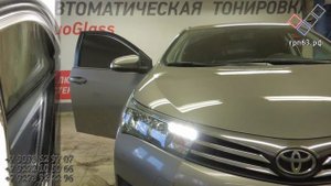 Автоматическая тонировка DuoGlass - Toyota Corolla
