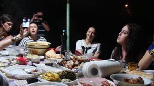 Ax turfav turfav / Linda Adamia / Salome Tetiashvili /  Девушки спели нереально круто