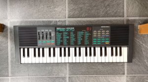 Yamaha PSS-270 Retro Synth Keyboard For Sale