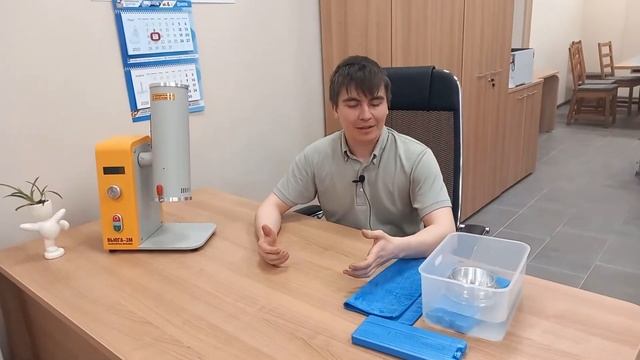 Система охлаждения мельниц ВЬЮГА