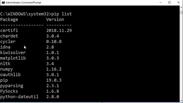 Installation of Python Library : TextBlob