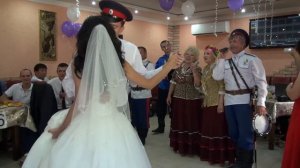 Свадьба видео видеосъемка свадеб в Волгограде StudioK2A посвящение в казаки поют казачью песню