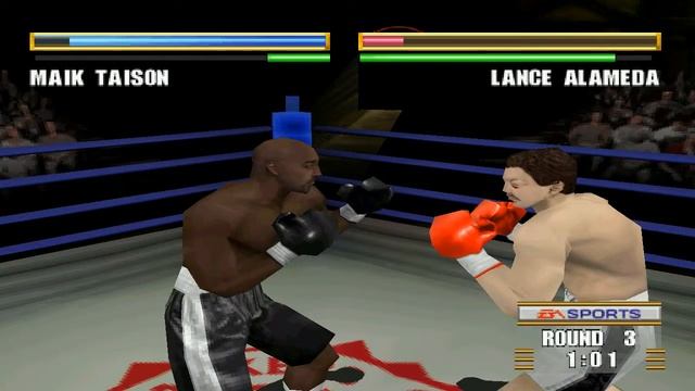 прохождение игры KNOCKOUT KINGS 2000 часть 14 смотреть онлайн