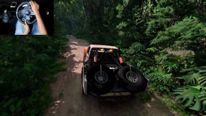 Realistic Offroading Jungle Rock Island | OFFROAD |- BeamNG Drive Logitech G29 | AWAK DRO