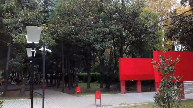 Лазаревское 2022🌲🌳🌴 Парк им Кирова🌲🌳🌴