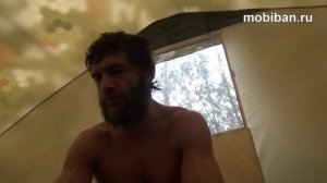 Баня Мобиба МБ-15 с внутренним тентом