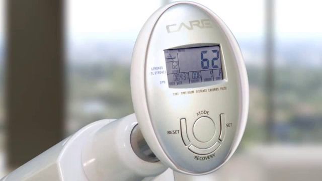 Rameur Mag Clipper par CARE FITNESS смотреть онлайн