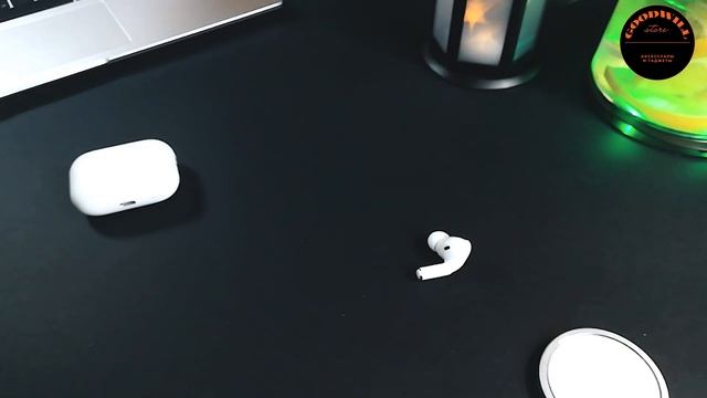 Обзор | Точная Люкс копия Apple Airpods Pro с Шумоподавлением | 2023 смотреть онлайн