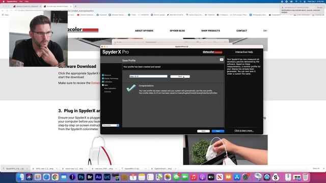 SpyderX Pro - Unboxing, Setup, First Impressions - Calibrating the Monitor on my iMac with Datacolo смотреть онлайн