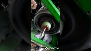 Центробежное сцепление с барабана от ОКИ за два часа.