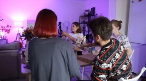 осенний влог | покупки на осень и уютные вечера с друзьями