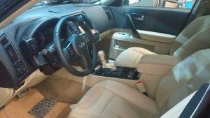 Установка ГБО (пропан) на Infiniti FX35 3.5